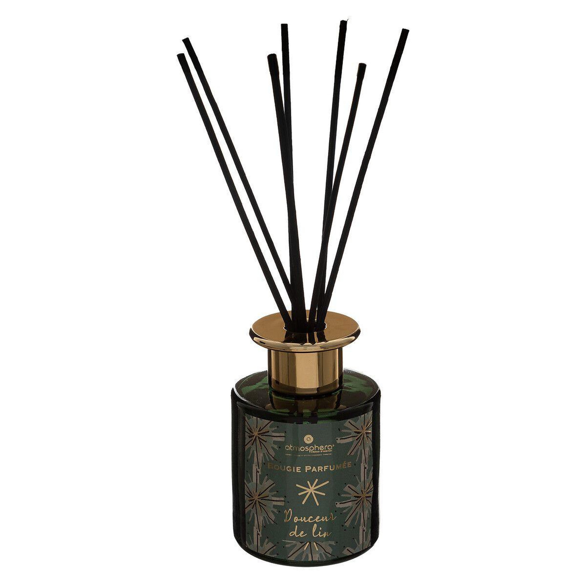 ATMOSPHERA Diffuseur de parfum  plum  150ml douceur de lin