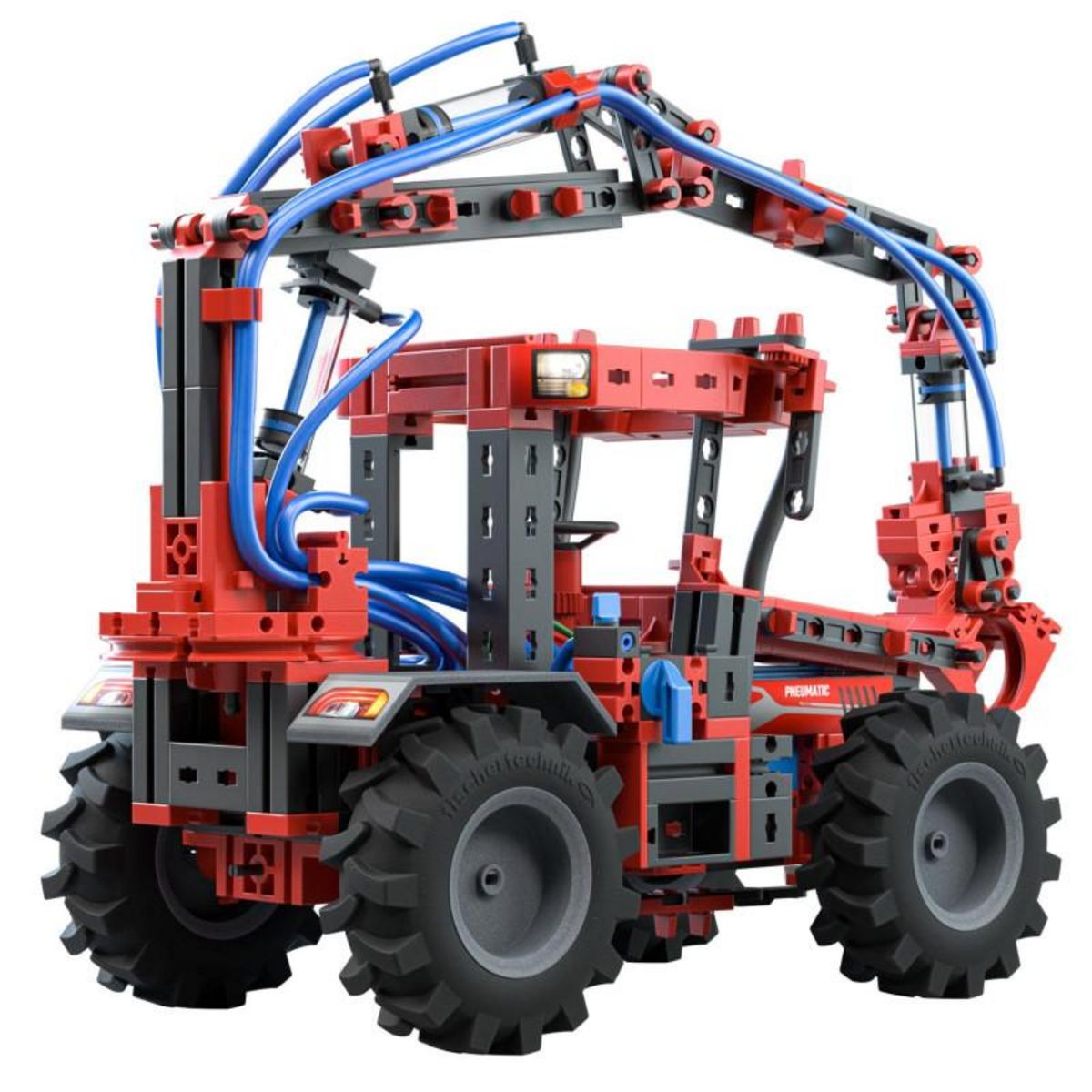 EDUCO Kit éducatif Fischer STRONG PNEUMATICS pneumatique robuste