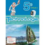 TECHNOLOGIE 5E. ELEVE BIMANUEL, EDITION 2017, Baron Jean-Michel