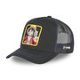 Voir la diapositive 1 : CAPSLAB Casquette trucker avec filet One Piece Luffy