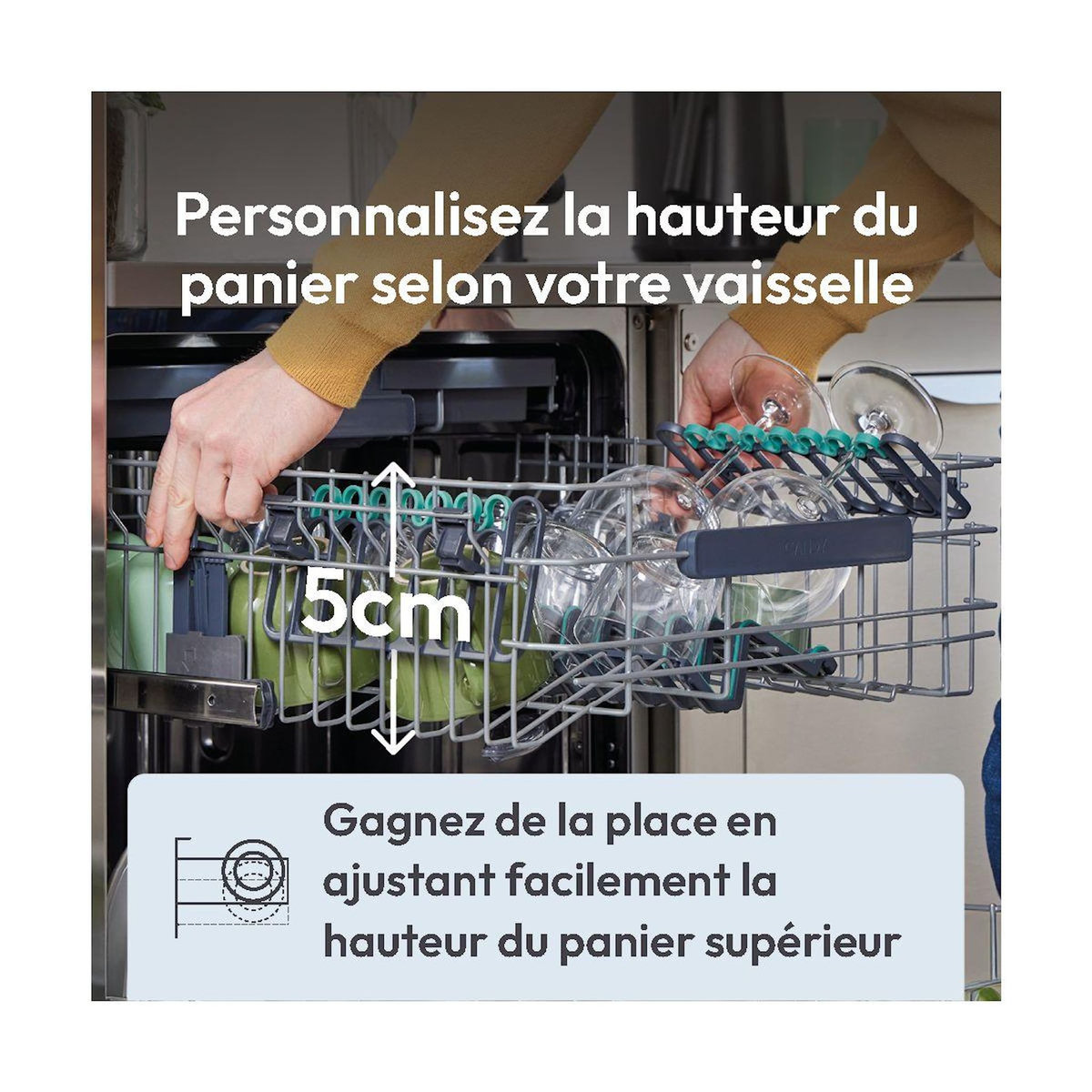 Candy Lave vaisselle 60 cm CNF 4A4S3PSX