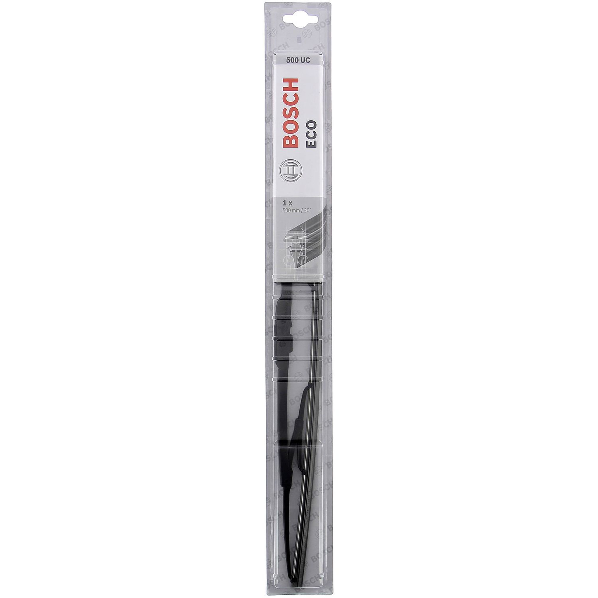 Voir la diapositive 2 : BOSCH Balai d'essuie-glace BOSCH ECO 500UC