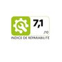 Voir la diapositive 3 : BRANDT Lave-vaisselle 60cm 14 couverts 44db silver - BDF424VDX