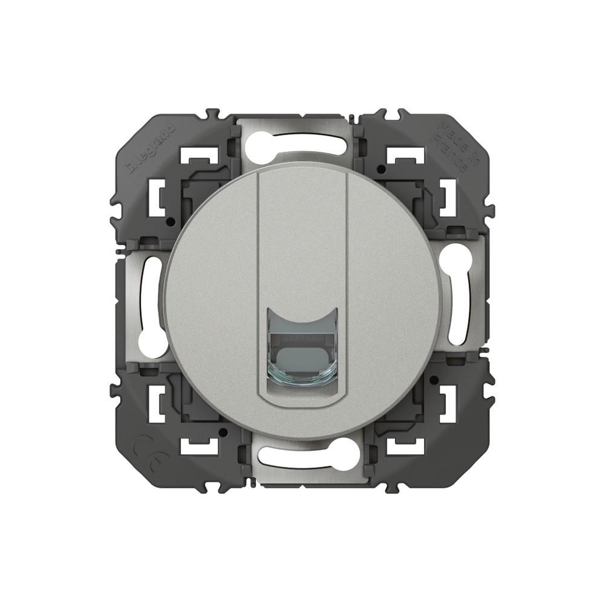 Legrand Prise rj45 Dooxie, LEGRAND, aluminium