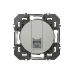 Legrand Prise rj45 Dooxie, LEGRAND, aluminium