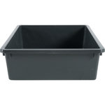 Zolux Bac à Litière Éco Gris Anthracite 28.5 x 38.5 cm - ZOLUX