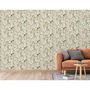Voir la diapositive 5 : DUTCH WALLCOVERINGS DUTCH WALLCOVERINGS Papier peint Flamingo Creme et menthe