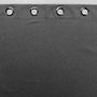Voir la diapositive 3 : Paris Prix Rideau Occultant  Occultiss  135x260cm Anthracite