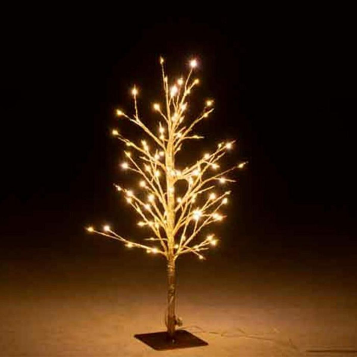 Paris Prix Arbre Déco Led en Métal  Dénudé  60cm Or