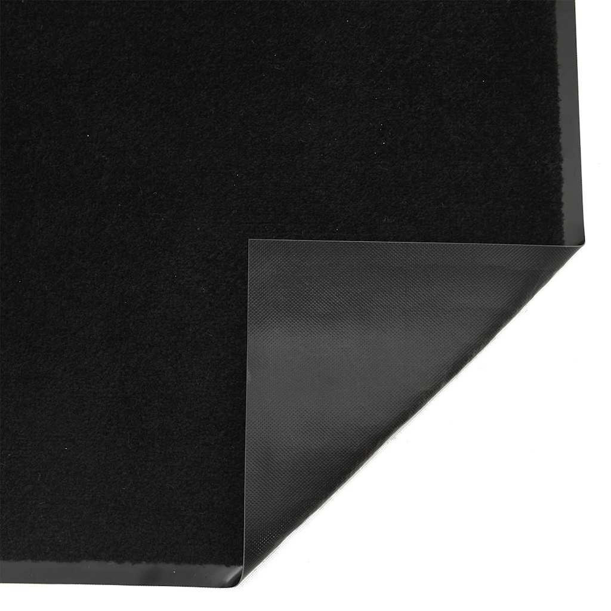 Voir la diapositive 5 : VIDAXL Paillasson noir 115x400 cm