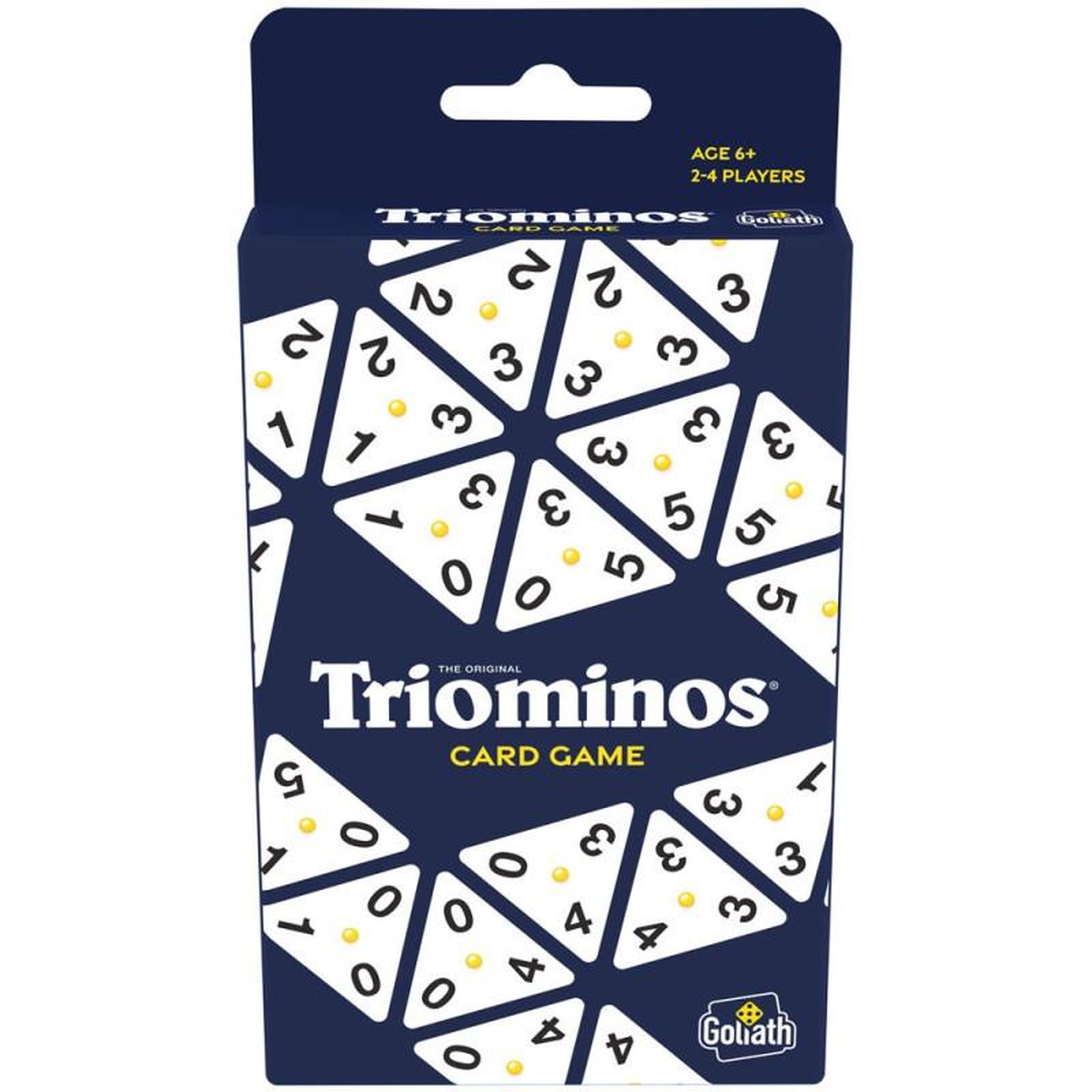 GOLIATH Jeu classique Goliath Triominos Card Game