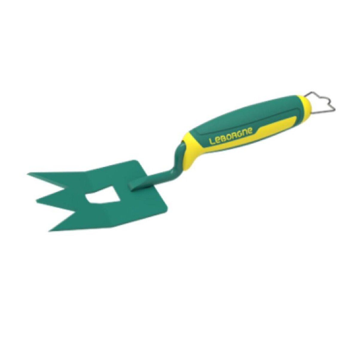 Leborgne Binette trident à main Duopro - manche bi-matière