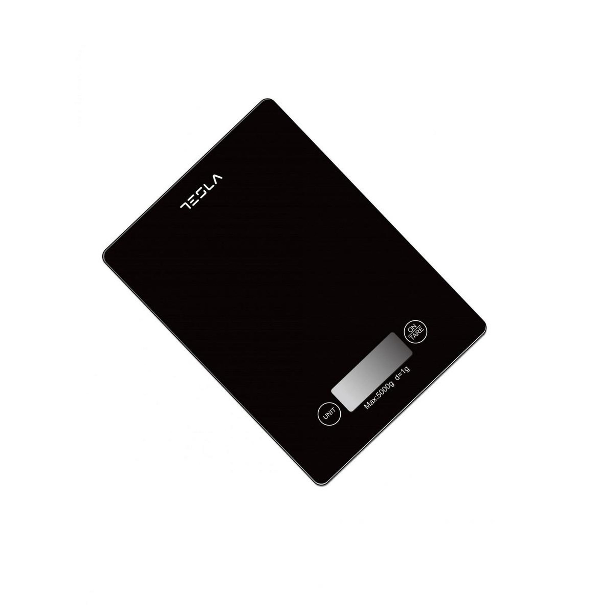 Voir la diapositive 2 : TESLA Balance de cuisine électronique 5kg/1g noir - KS201B