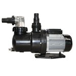 GRE Pompe filtration pour piscine - 0-75CV - 65m³ max