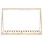 Voir la diapositive 4 : VIDAXL Cadre de lit pour enfants 90x200 cm bois de pin massif