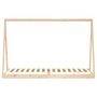 Voir la diapositive 4 : VIDAXL Cadre de lit pour enfants 90x200 cm bois de pin massif