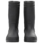 Voir la diapositive 3 : VIDAXL Bottes de pluie noir taille 40 PVC