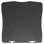 VIDAXL Support de moniteur Noir 33,5x34x10,5 cm
