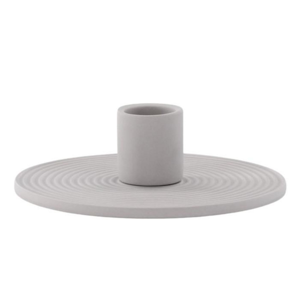 Paris Prix Bougeoir Design en Argile  Dian  12cm Gris