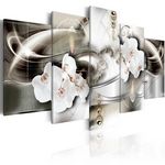 Paris Prix Tableau Imprimé  Orchids Among the Waves of Gold. Coloris disponibles : Multicolore