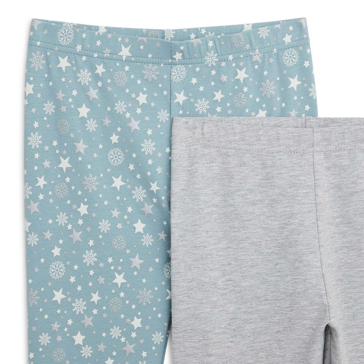 INEXTENSO Lot de 2 leggings fille