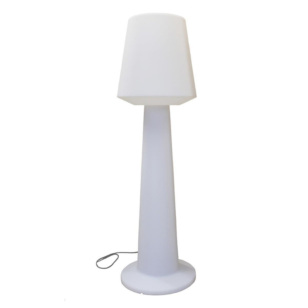 Lumisky Lampadaire ext filaire AUSTRAL Blanc Polyéthylène H170CM