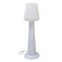 Voir la diapositive 1 : Lumisky Lampadaire ext filaire AUSTRAL Blanc Polyéthylène H170CM