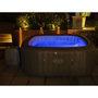Voir la diapositive 5 : BESTWAY Spa gonflable Lay-Z-Spa Palma carré Hydrojet Pro 5/7 places - Bestway
