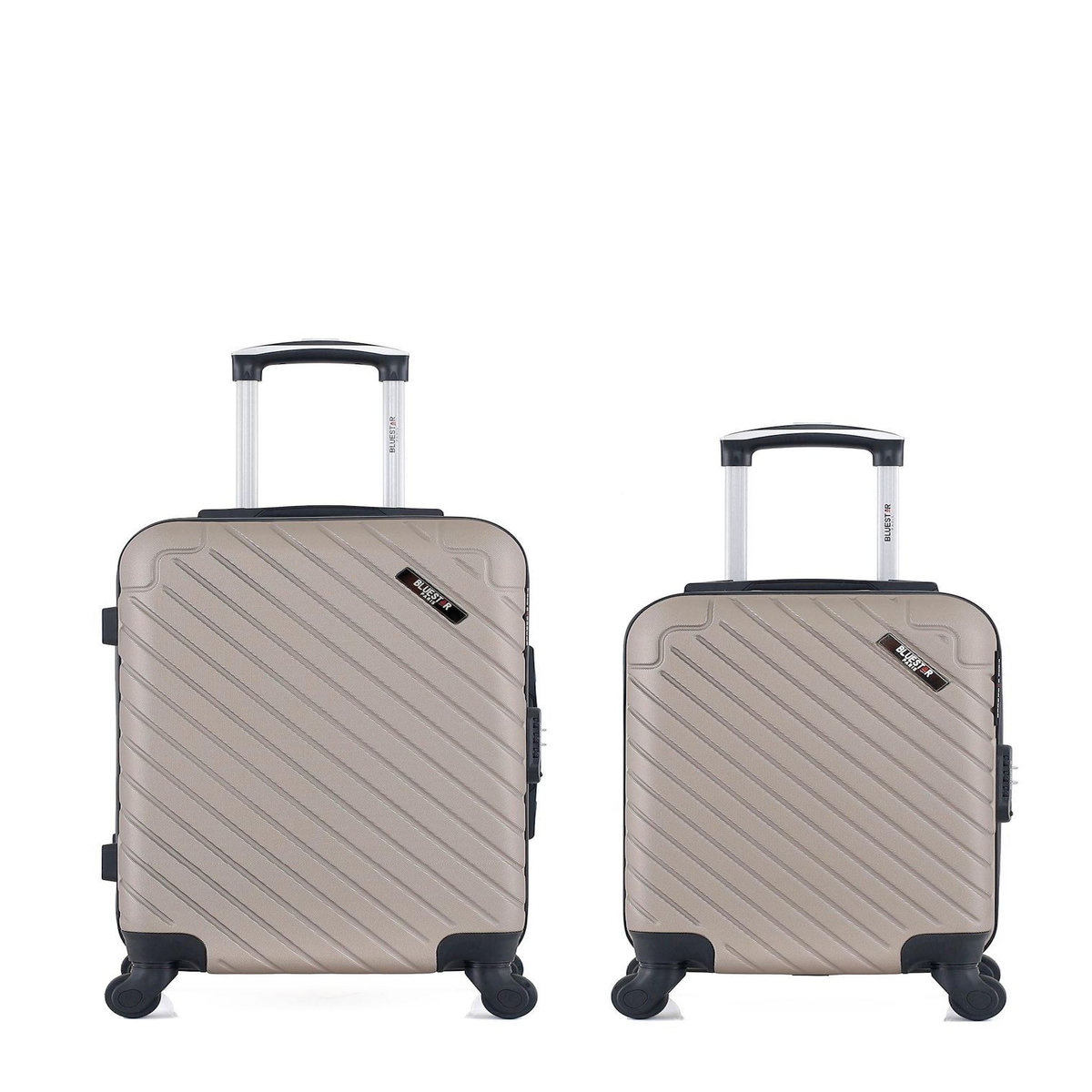 BLUESTAR BLUESTAR - LOT DE 2 - Valises cabine et cabine XXS CITE