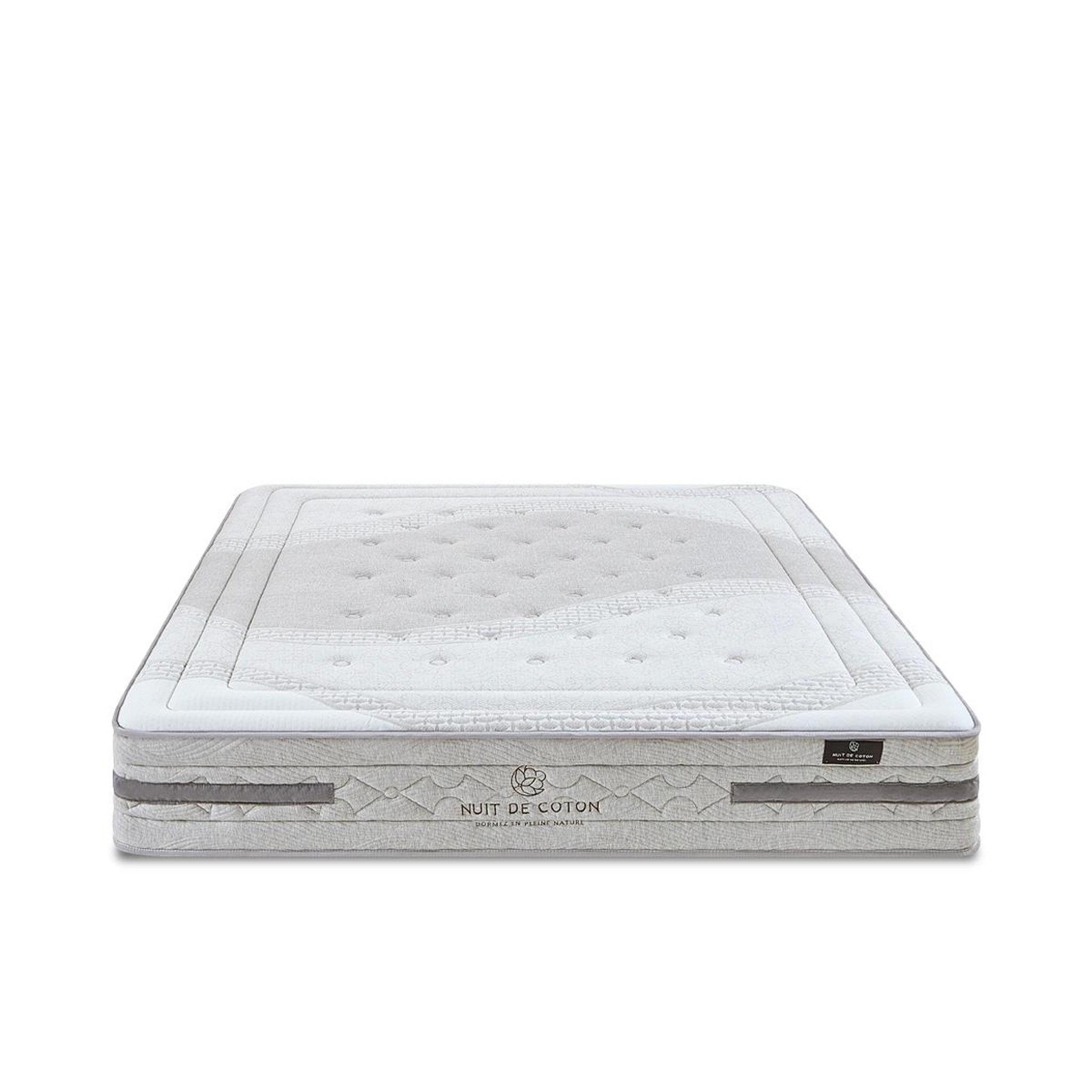 Voir la diapositive 1 : NUIT DE COTON Nuit de coton | matelas serenade | ressorts ensachés