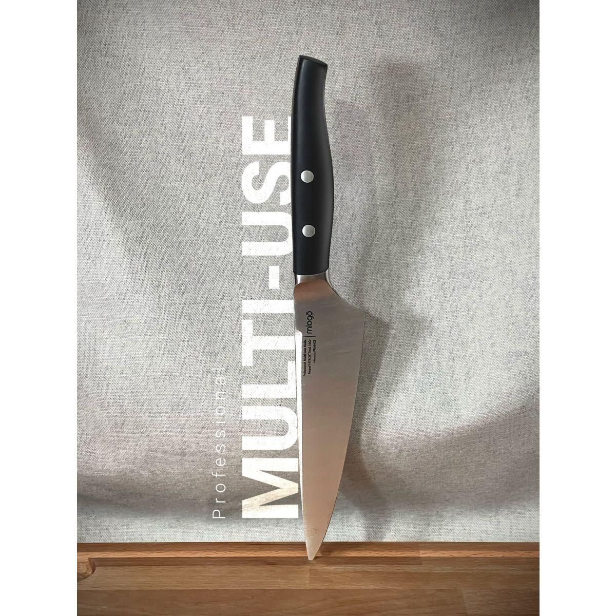 MIOGO Couteau chef Multi-usage 15 cm Professionnel forgé