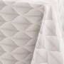 Voir la diapositive 3 : Paris Prix Nappe Antitache Imprimé  Kalini  150x240cm Naturel