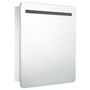Voir la diapositive 3 : VIDAXL Armoire de salle de bain a miroir LED 68x9x80 cm