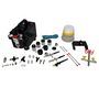 Voir la diapositive 2 : VIDAXL Kit de compresseur d'aerographe avec 3 pistolets