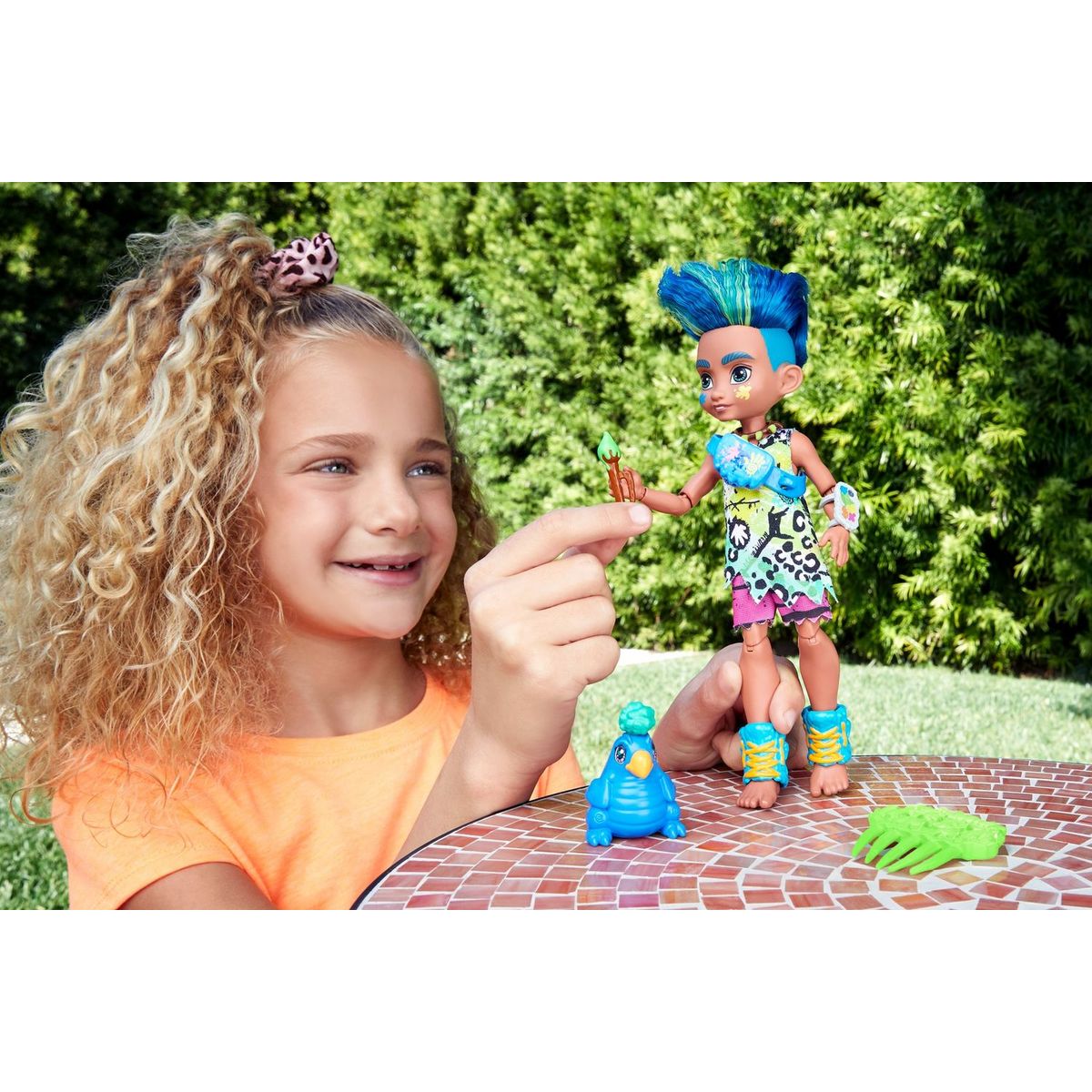 MATTEL Cave Club - Poupée Slate et accessoires