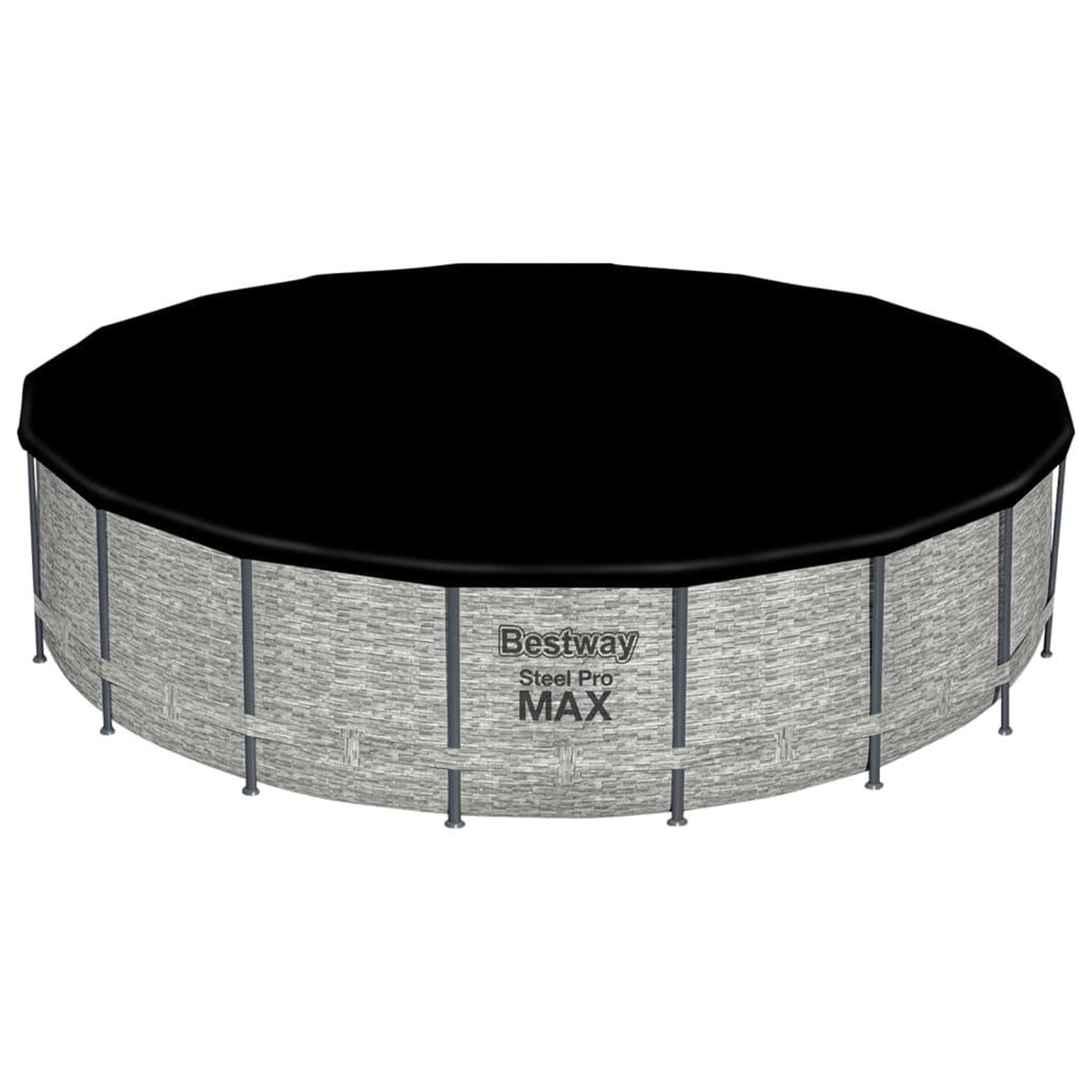 Voir la diapositive 5 : BESTWAY Bestway Piscine Power Steel 549x122 cm