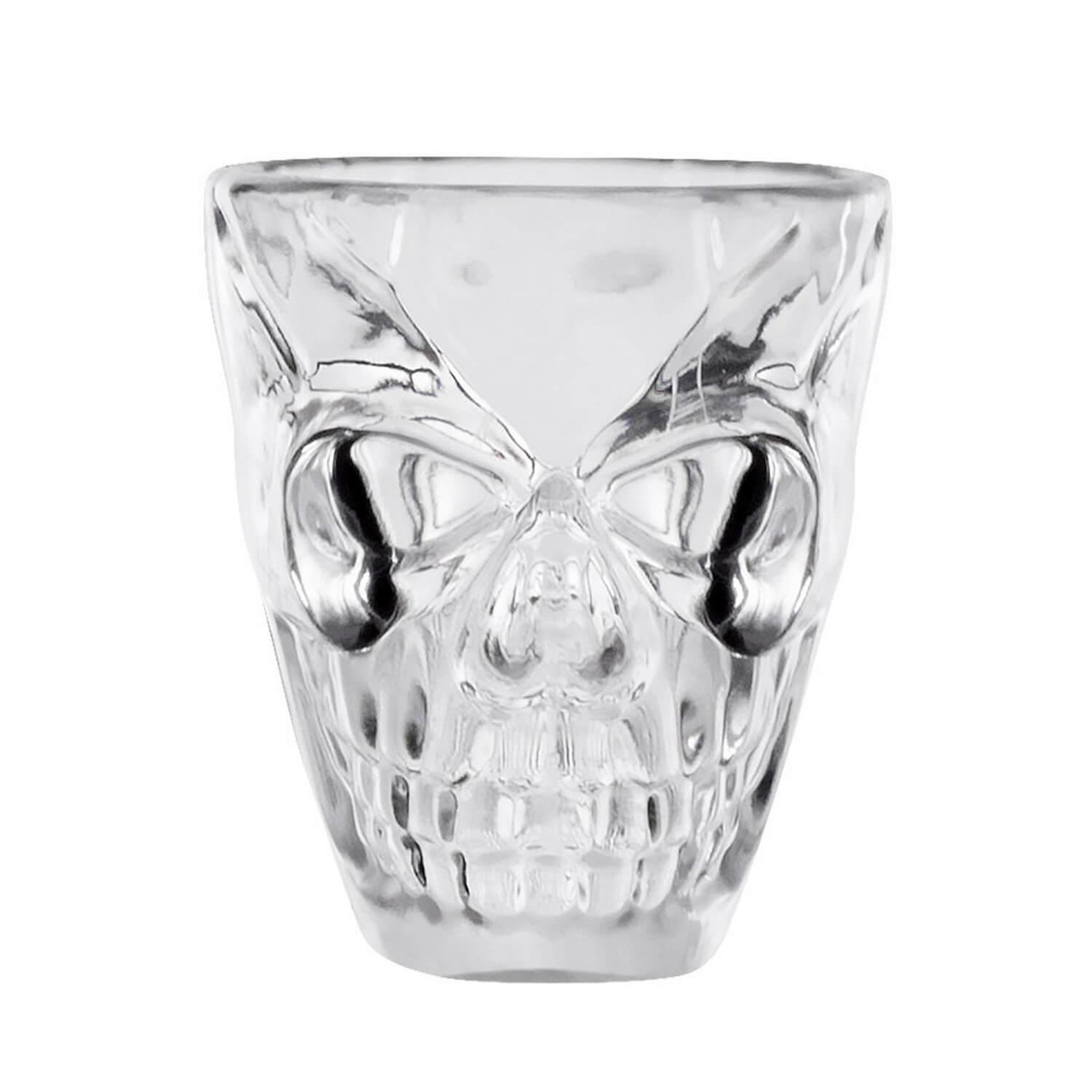 Voir la diapositive 2 : Boland 4 verres à shot têtes de mort
