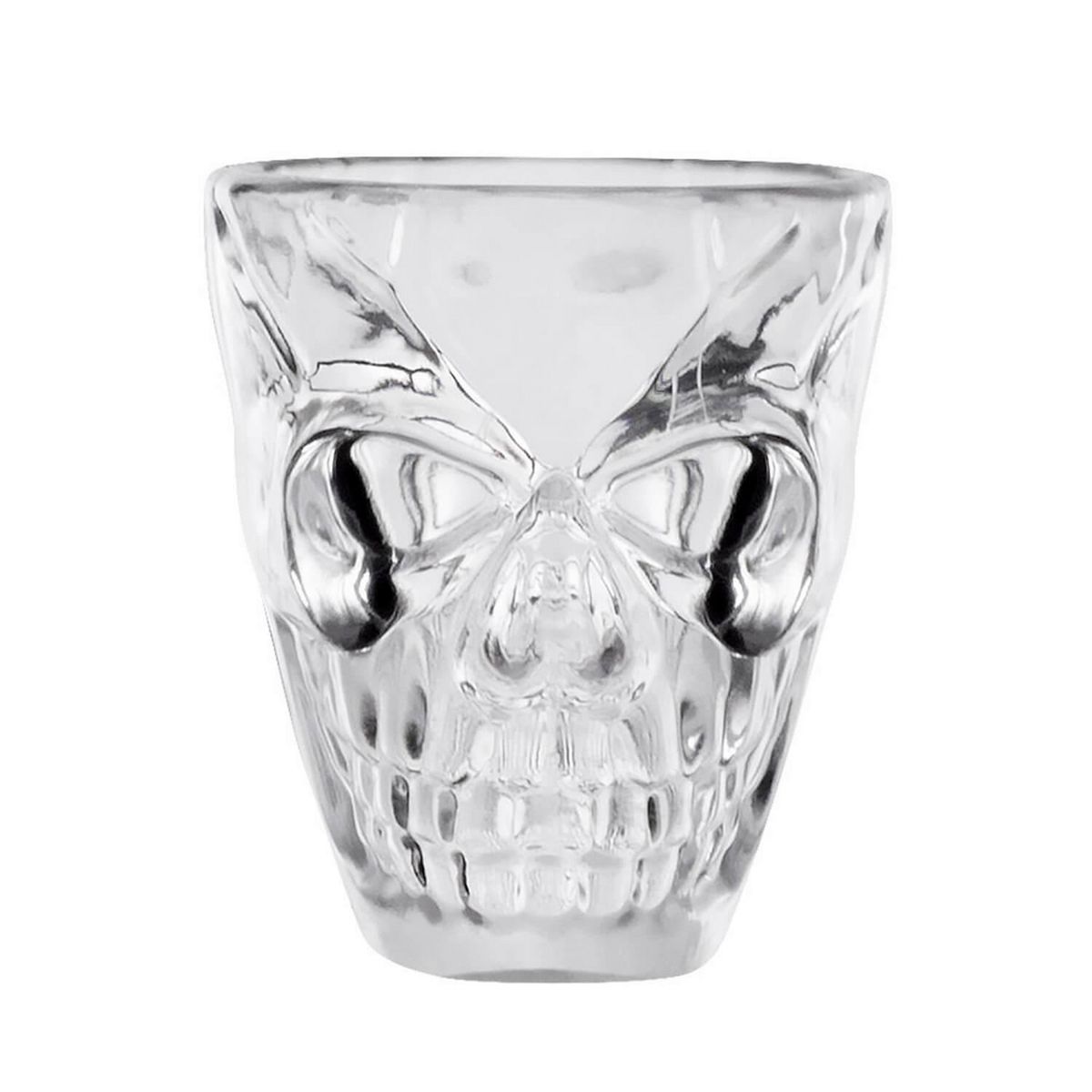 Boland 4 Verres à shot têtes de mort