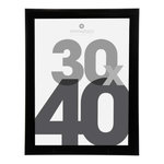 ATMOSPHERA Cadre Photo  Classique  30x40cm Noir