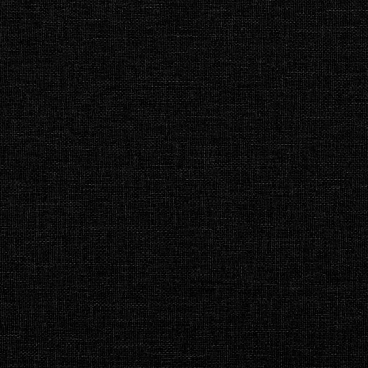 VIDAXL Ensemble de canapes 2 pcs avec coussins Noir Tissu