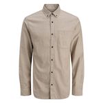 Jack & Jones Chemise  Homme Jack & Jones Classic Melange. Coloris disponibles : Beige