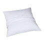 Voir la diapositive 4 : DODO DODO Pack 2 oreillers tendance 60x60cm + 2 protege oreillers imperméable 60x60 cm - Garnissage 100% Polyester