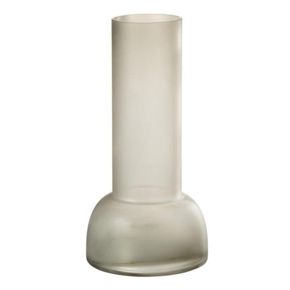 Paris Prix Vase Chandelier en Verre  Yoko  32cm Grège