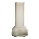 Paris Prix Vase Chandelier en Verre  Yoko  32cm Grège