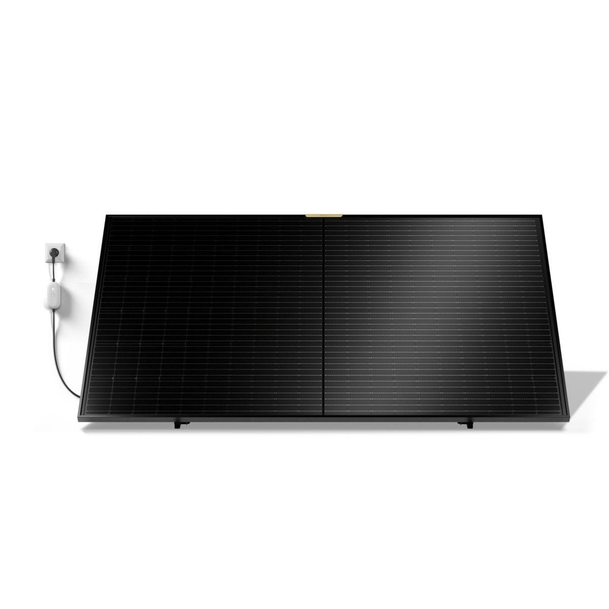 Voir la diapositive 1 : BEEM Panneau solaire On kit démarrage 460W mural ou à poser