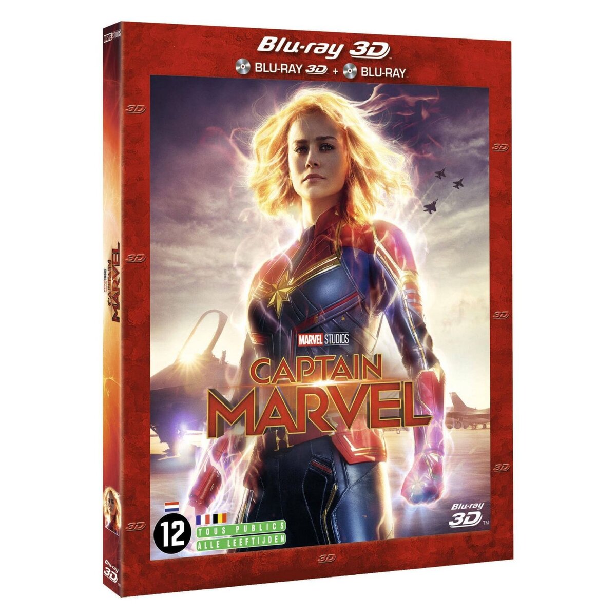 DISNEY Captain Marvel Blu-ray 3D