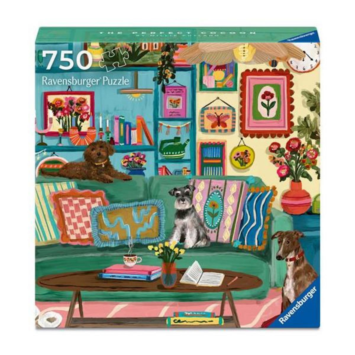 RAVENSBURGER Puzzle 750 pièces Ravensburger Art & Soul Le parfait cocon