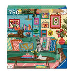 RAVENSBURGER Puzzle 750 pièces Ravensburger Art & Soul Le parfait cocon