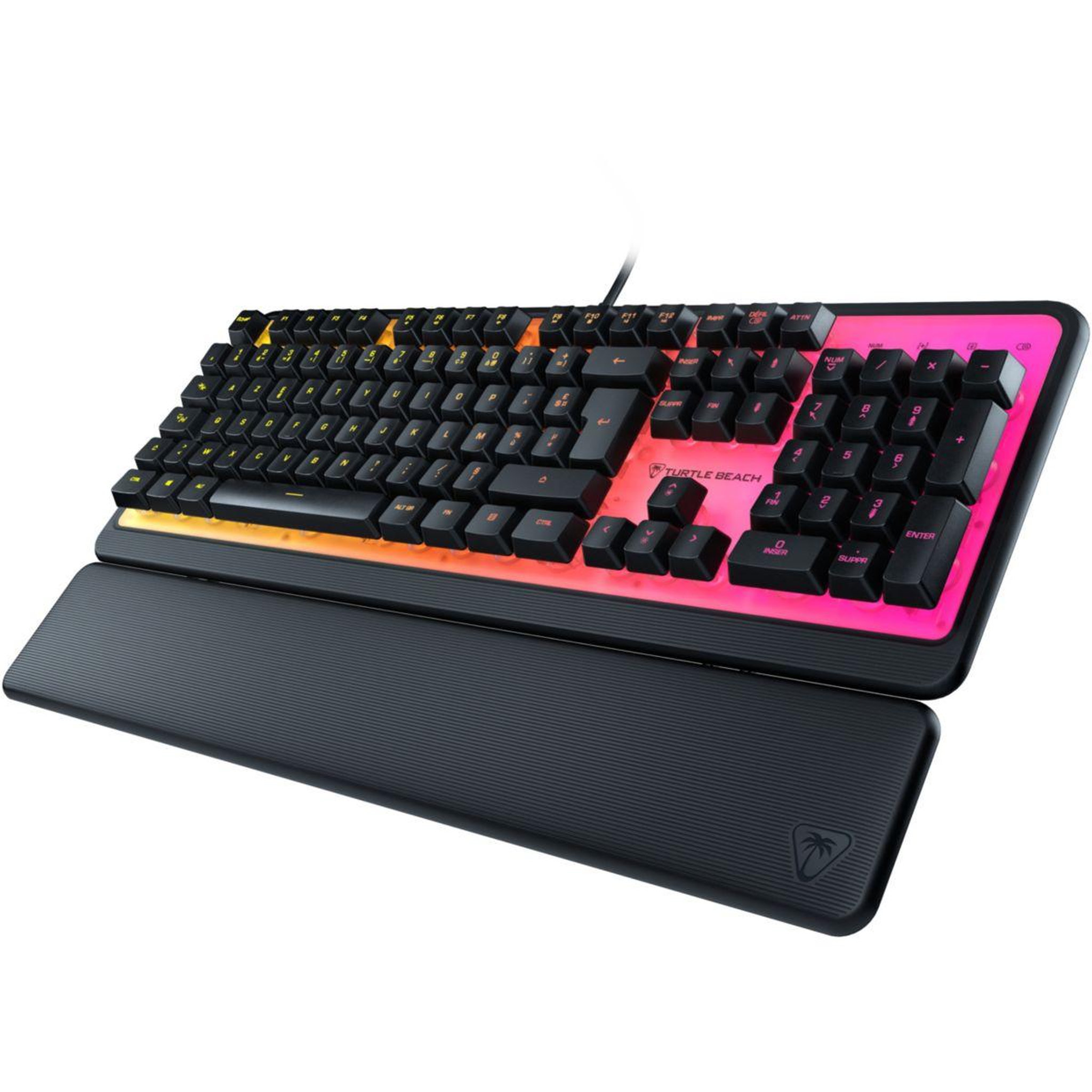 Voir la diapositive 2 : Turtle Beach Clavier gamer Magma Noir FR