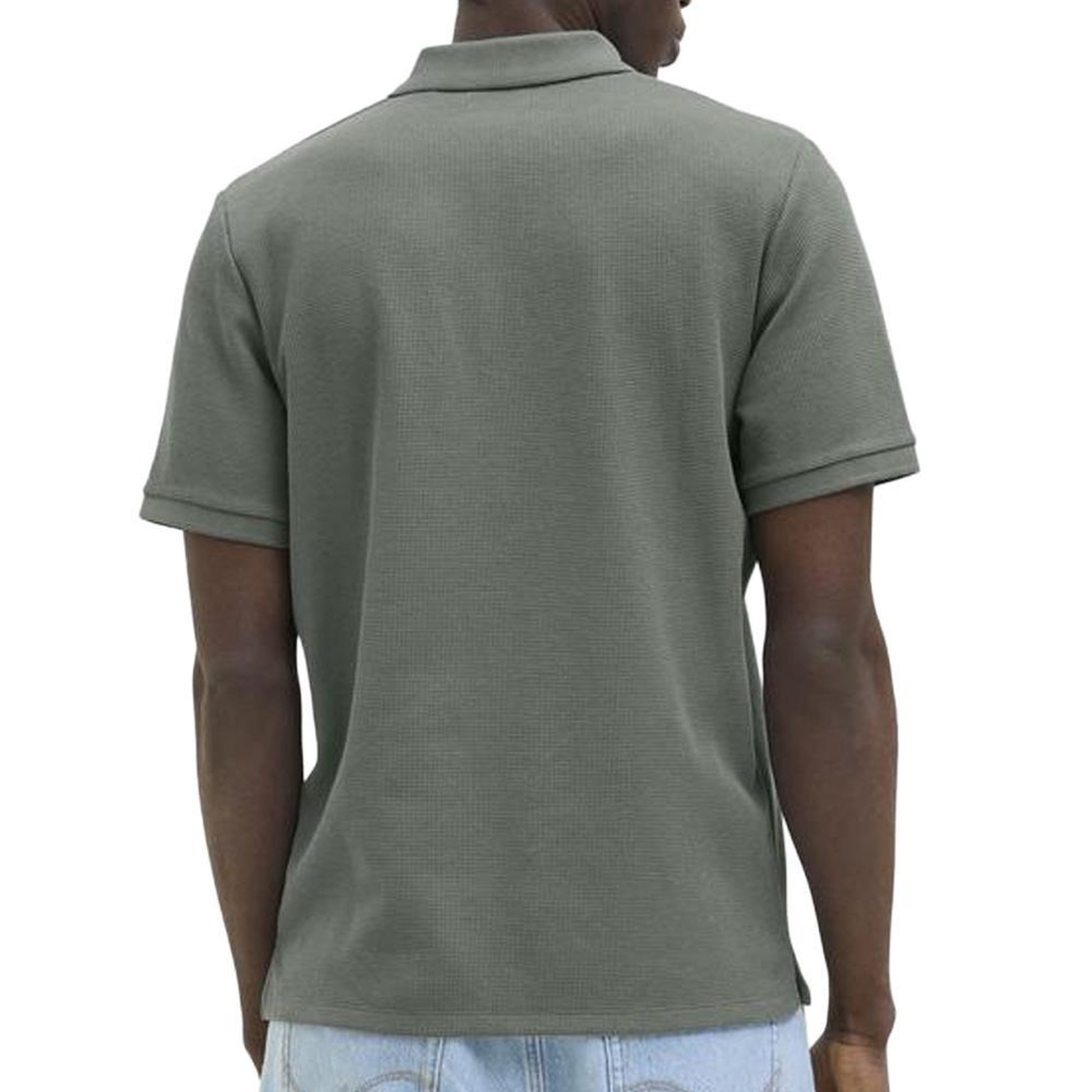 Voir la diapositive 4 : Jack & Jones Polo kaki homme jack & jones austin